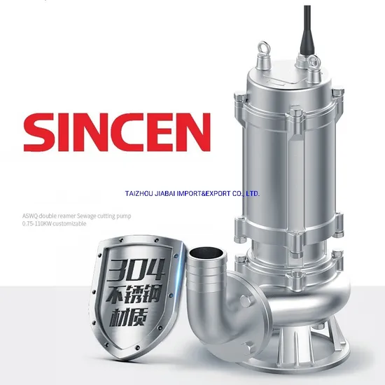 Hot Sale S. S. Submersible Waster Water Pump