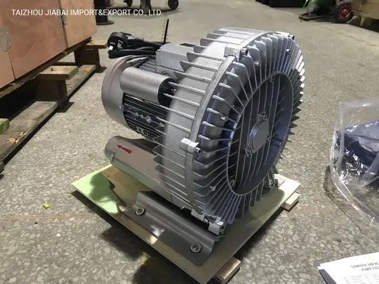 CE Approved High Pressure 2HP 1.5kw 220V Side Channel Air Blower