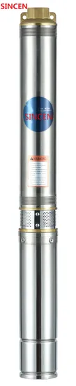Sincen 3sdm-2/11-0.37 Deep Well Submersible Pump with CE