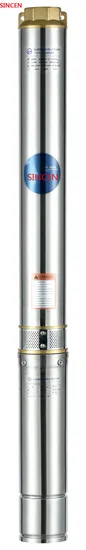 3sdm2.5/10 0.5HP Copper Wire Deep Well Submersible Pump