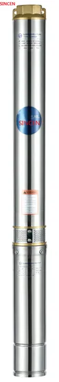3sdm2.5/10 0.5HP Copper Wire Deep Well Submersible Pump