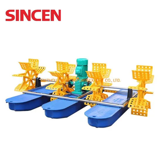 High Promotion 304ss Material 2HP Paddle Wheel Aerator