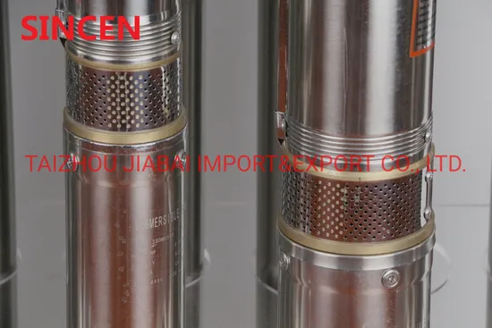 Sincen 4SD4/36 Centrifugal Deep Well Submersible Pump