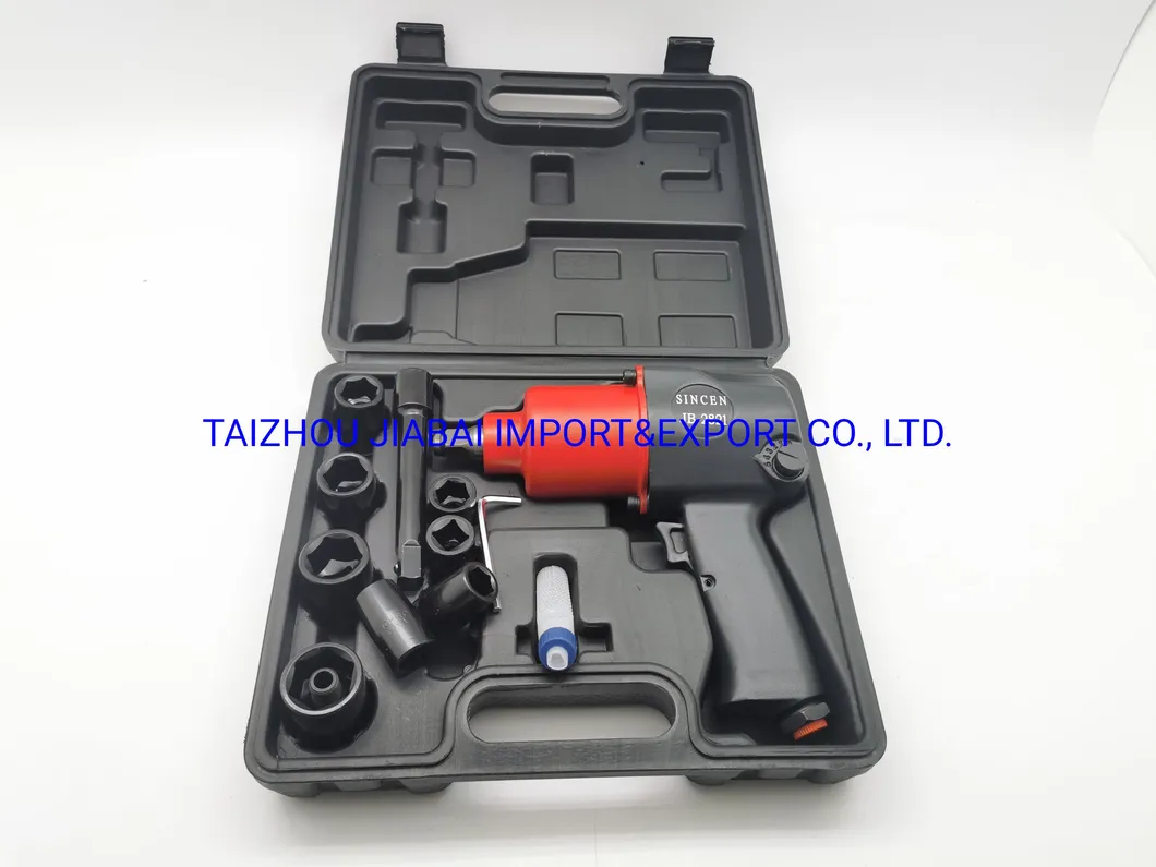 Heavy Duty Auto Air Gun Tools Sets 1/2 Inch Air Impact Wrench