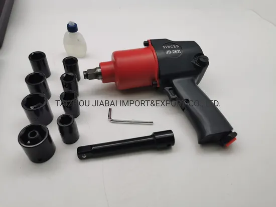 Heavy Duty Auto Air Gun Tools Sets 1/2 Inch Air Impact Wrench