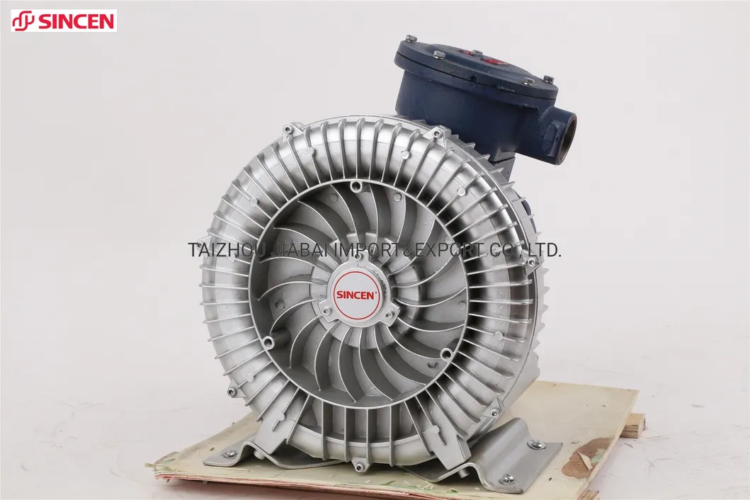 Pneumatic Regenerative Explosion Protection 750W Air Blower
