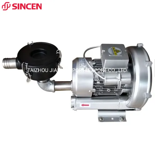CE Approved Electric Vacuum Pump Aquatic Breeding 2.2kw Air Blower
