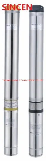 Hot Sale 4sdm10/4 Large Flow Deep Well Submersible Pump