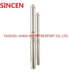 2inch 3inch 4inch Multistage Submersible Borehole Deep Well Pumps