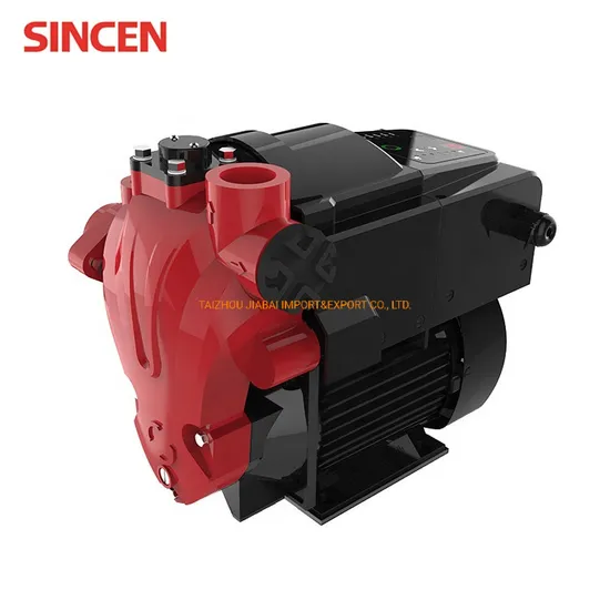 Using Linear Pressure Sensor Household Inverter Smart Hot Water Booster Self Priming Pump