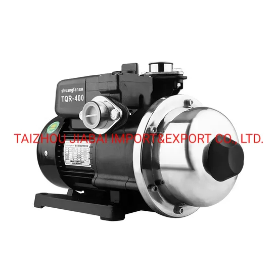 Low Noise Microcomputer Constant Electric Pressure Water Booster Pump