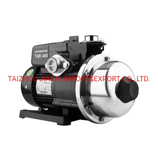Low Noise Microcomputer Constant Electric Pressure Water Booster Pump
