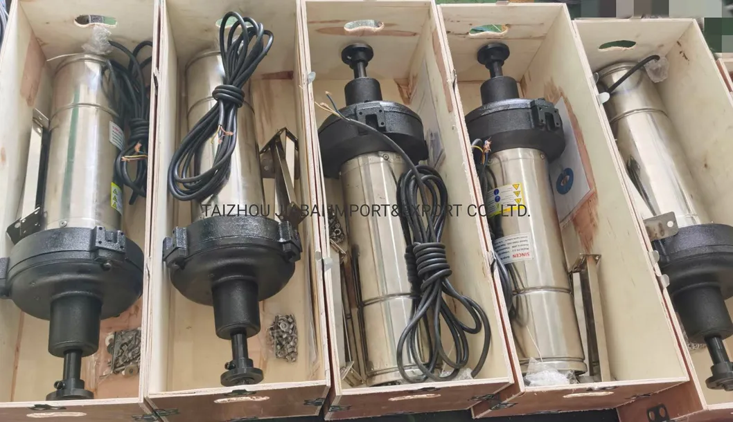 Cast Iron Impeller Surge Aerator for Fish Farming
