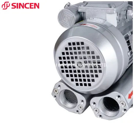 Factory Supply 4HP Single Stage Turbine Compressor High Pressure Electric Ring Blower