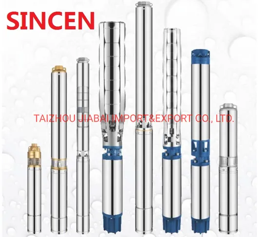 4sdm4/5 0.37kw 0.5HP Deep Well Submersible Pump for Irrigation