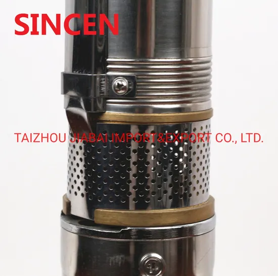 Single-Phase 4sdm6/8 Bottom Pump Deep Well Pump