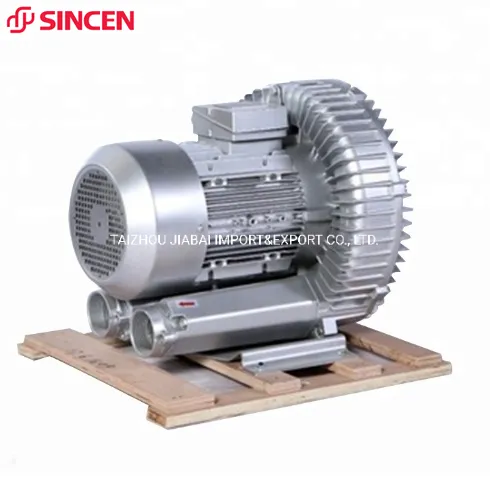 12HP 9kw Vortex Regenerative Side Channel Vacuum Pumps Ring Blower