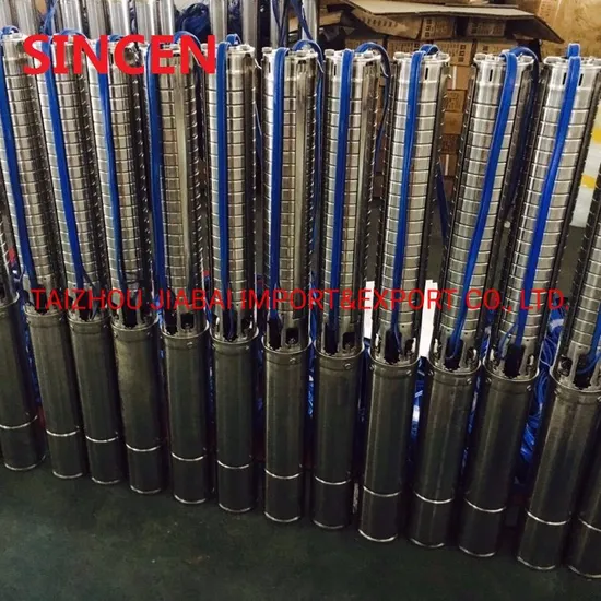 New Product 4spm8/14 Sincen Brand Stainless Steel Deep Well Pump