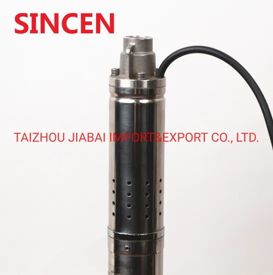 4inch 4qgd1.8-50-0.55 Garden Use Deep Well Screw Pump