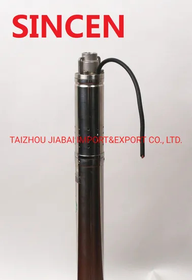 3.5qgd1.2-50-0.37 0.37kw/0.5HP Household Deep Well Submersible Screw Pump