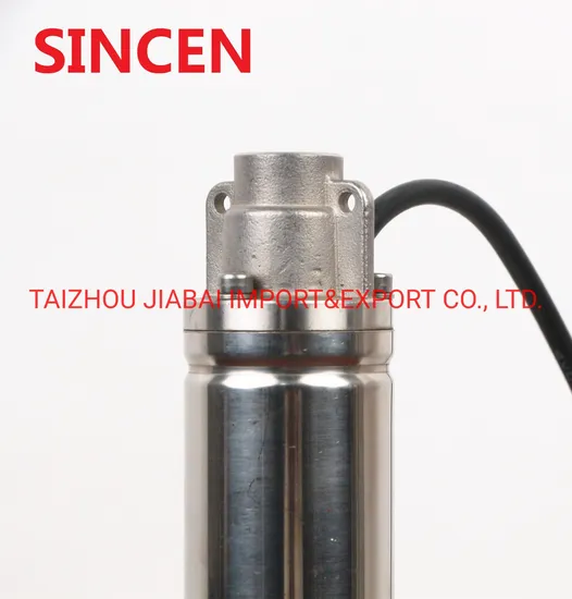 Sincen 3qgd1.2-50-0.37 Household Deep Well Screw Pump for Clean Water