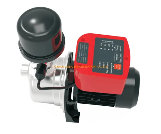 Good Quality and Low Price Household Mini Inverter Smart Hot Water Booster Jet Pump