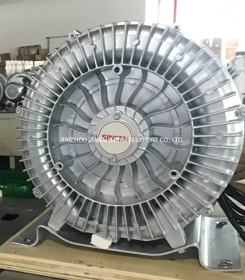 Factory Supply 0.5HP Single Stage Turbine Compressor High Pressure 1500W Ring Blower