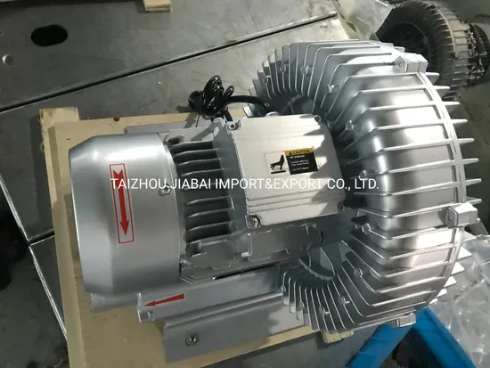 Electric Turbo Lifting and Holding 2HP 1.5kw Side Channel Ring Blowers