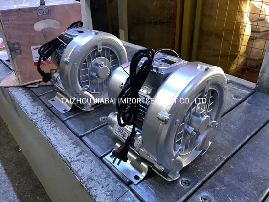 Industrial Single Stage Pool High Pressure High Speed 0.25HP/0.18kw Ring Blower