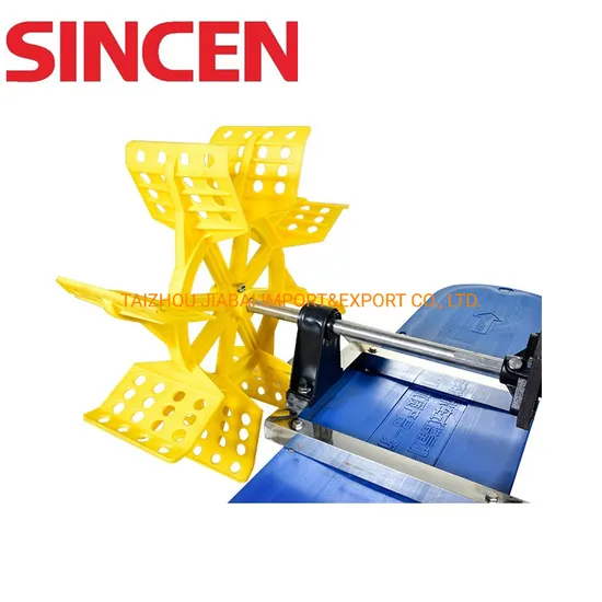 High Quality Material 304ss Fish Farming Impeller Aerator
