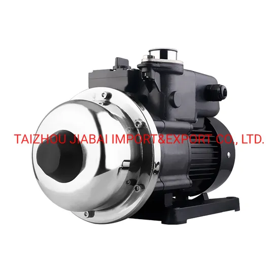 High Quality Automatic Taiwan Microcomputer Constant Pressure Booster Pump for Household