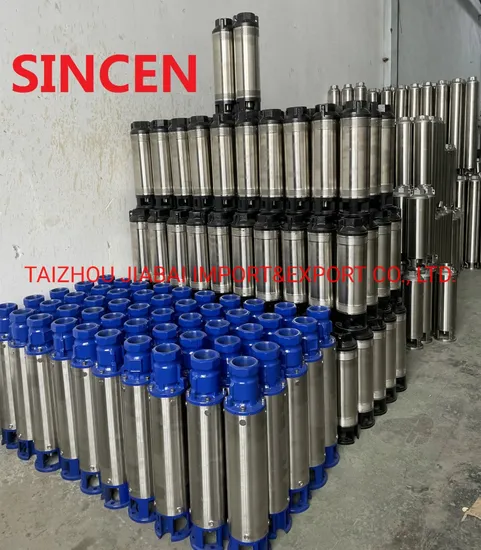 Fantastic Stainless Steel 4spm2/23 Impeller Deep Well Submersible Pump From Sincen
