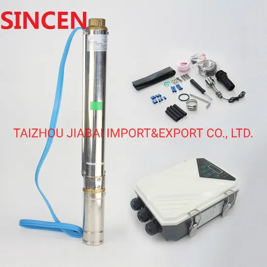 4inch 2.2kw/3HP 4sdm8/15 Electric Deep Well Water Pump