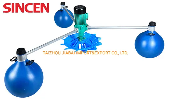 3kw/4HP Fish Pond Usage Irrigation Floating Ball Aerator