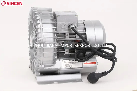2rb-210- 0.37kw High Pressure Single Phase Side Channel Turbo Air Ring Blower