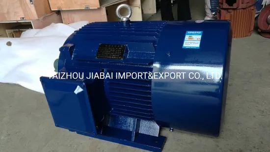 High Temperature-Resistance Customized Electric Motor for Smoke Exhaust Fan
