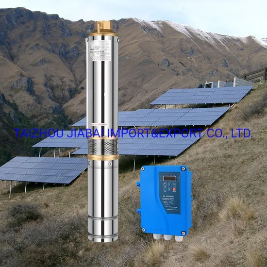 Sincen 2m Cable High Lift 110V 1500W DC Solar Deep Well Pump