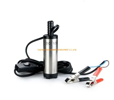 Mini 12L/Min High Quality Submersible Transfer Pump Fuel Water Oil