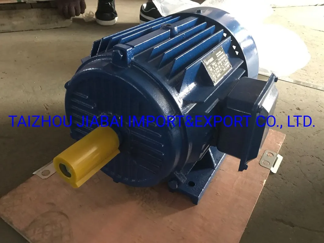 Y2 Three Phase Side Terminal Box Customized Asynchronous Induction Motor