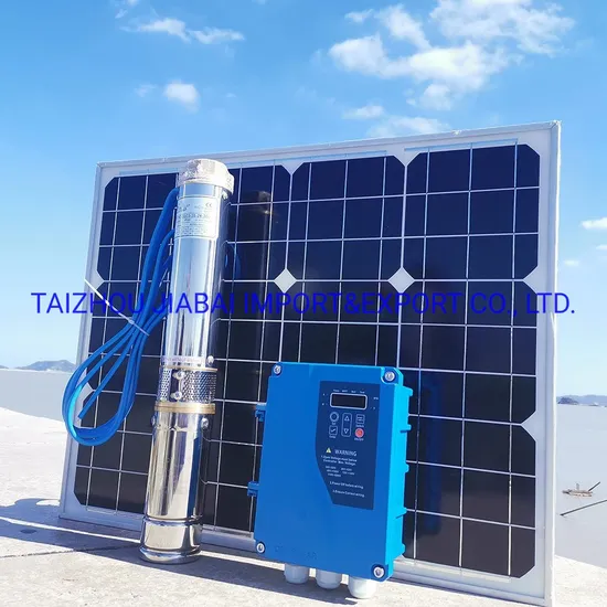 Cheap Price Large Flow 750W 72V DC Deep Well Submersible Solar Pump