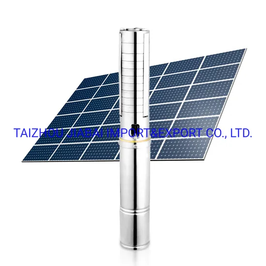 Environment Friendly 1500W Irrigation Water Deep Well Submersible Solar Pump