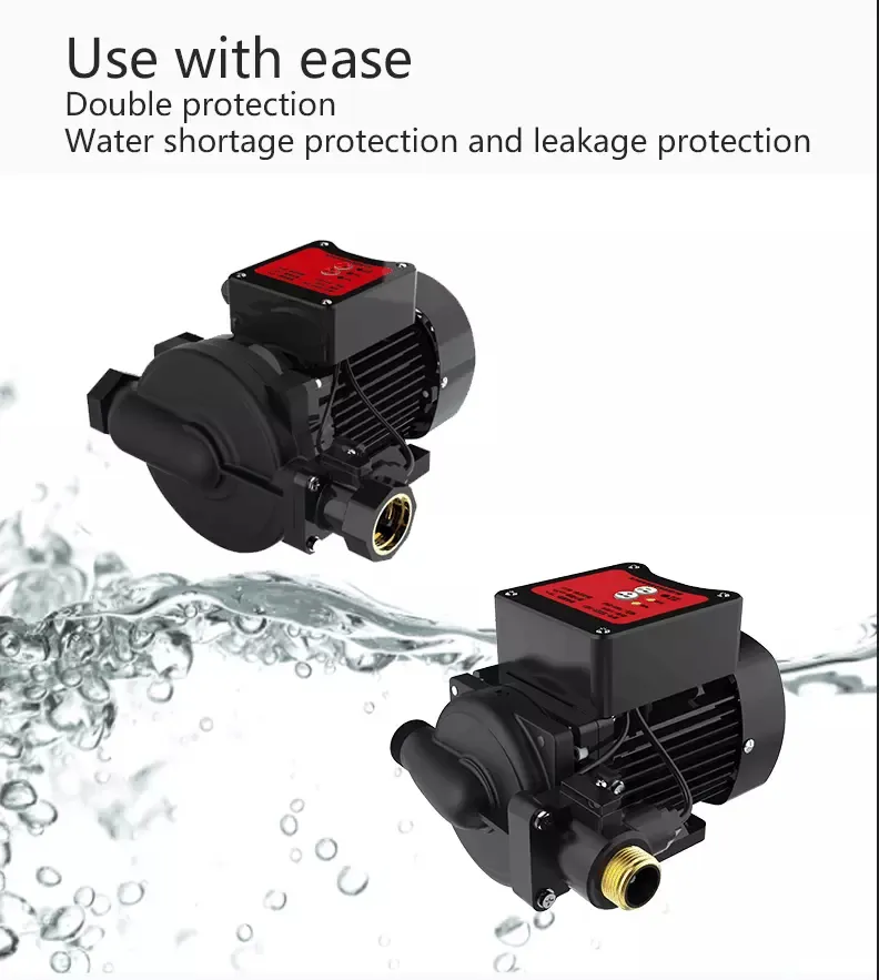 Intelligent System with Double Control of Pressure and Flow, Smart Centrifugal Hot Water Booster Pump