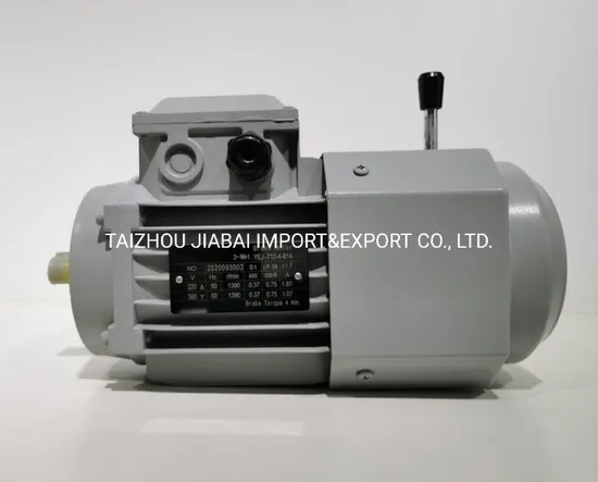 Durable Using High Quality Yej Series Electromagnetic Braking Asynchronous Motor