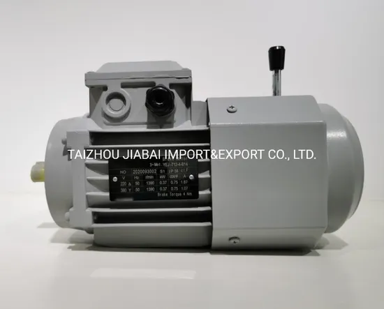 Durable Using High Quality Yej Series Electromagnetic Braking Asynchronous Motor