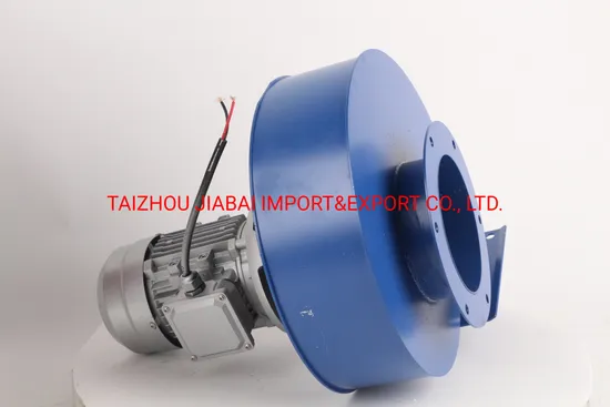 AC Centrifugal Air Blower Fan for Boiler, Heating Furnace, Hot Blast Stove