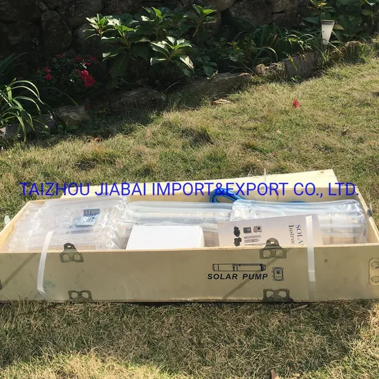 MPPT Controller Solar Panel DC 1500W 110V Deep Well Submersible Solar Pump