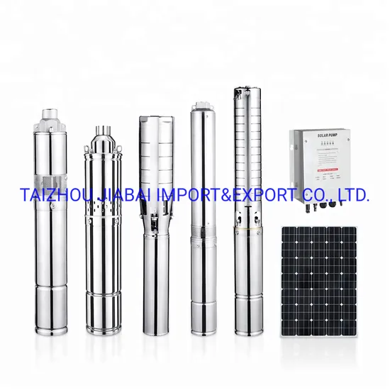 Sincen Farm Irrigation Export Good Quality 750W 72V DC Solar Deep Well Pump