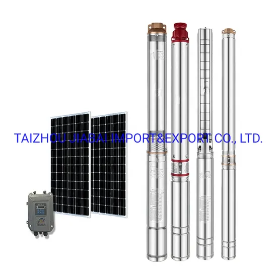 MPPT Controller 120m Head High Lift 1100W 3inch DC Solar Deep Well Pump