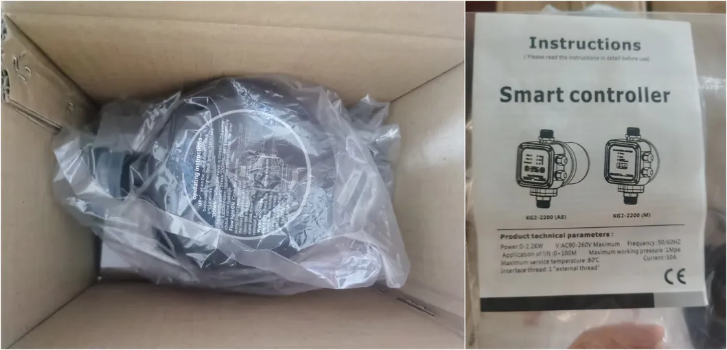 Factory Price Automatic Smart Water Pump Controller