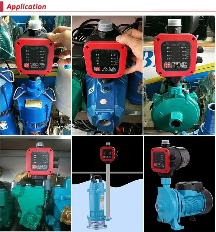 Factory Price Automatic Smart Water Pump Controller
